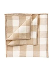 Karierte Servietten Vichy, 2 Stück