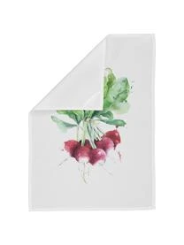 Baumwoll-Geschirrtücher-Set Marchè, 3-tlg. – Bild 4